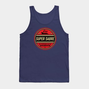 F-100 Super Sabre Tank Top